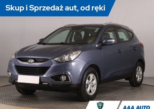 Hyundai ix35 cena 48000 przebieg: 85402, rok produkcji 2011 z Koluszki małe 254